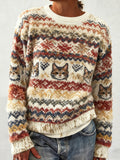 Weekend Buttoned Sweater