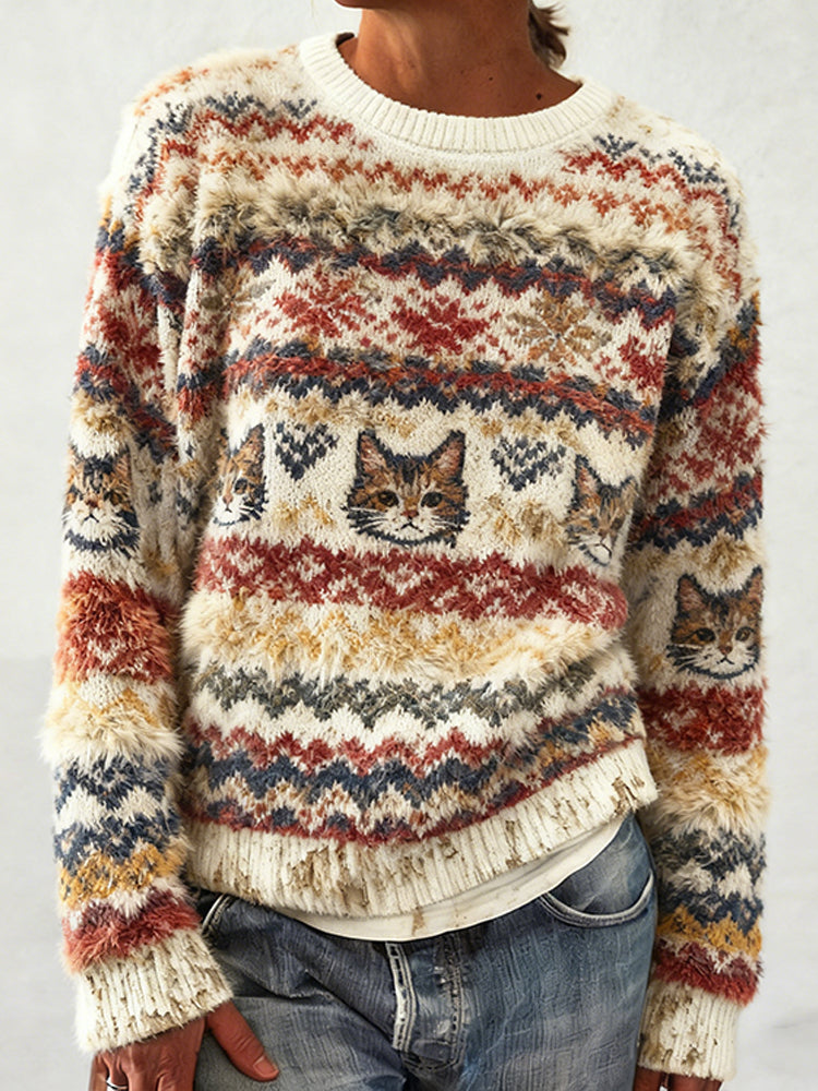 Weekend Buttoned Sweater