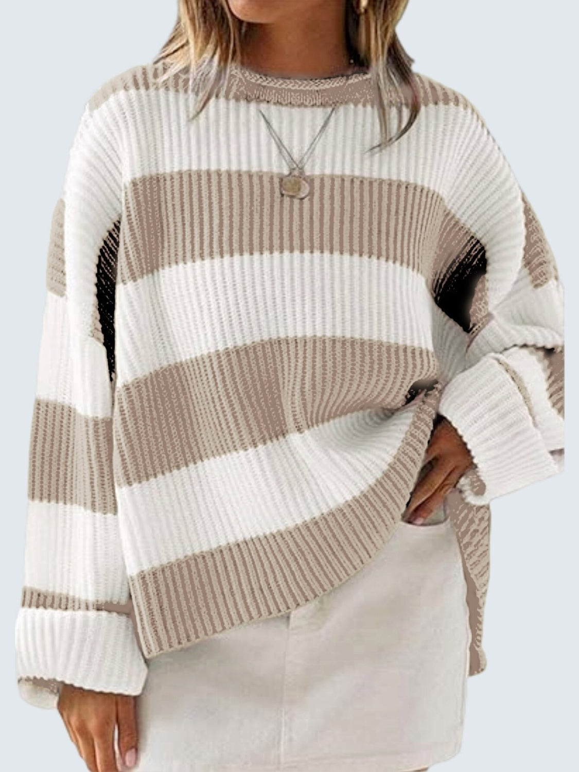 Casual Cable Sweater