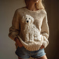Cozy V-Neck Sweater