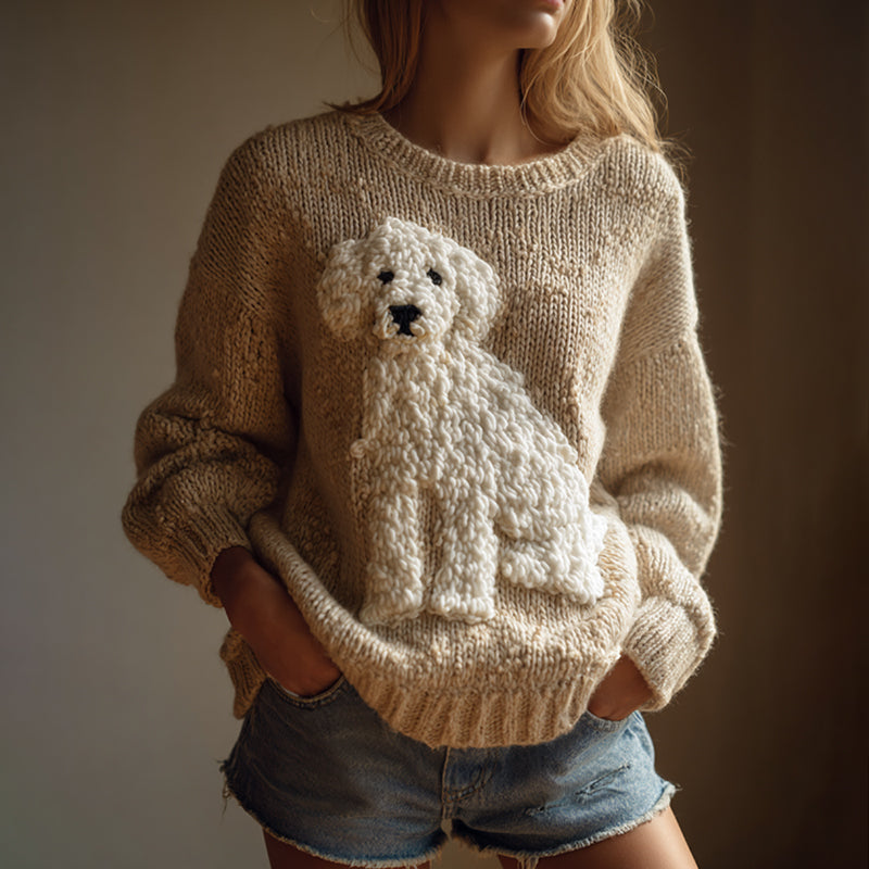 Cozy V-Neck Sweater