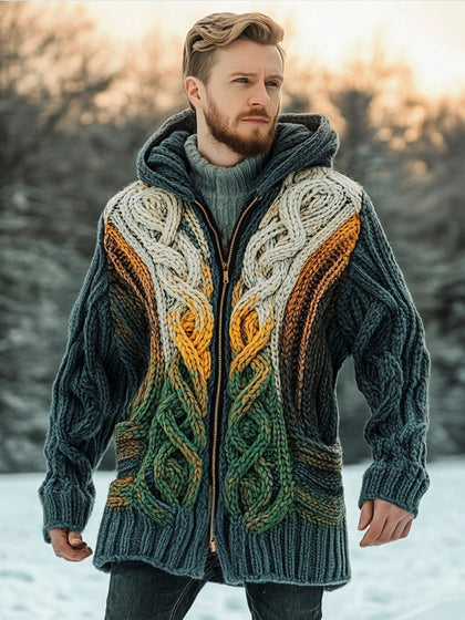 Warm Textured Sweater