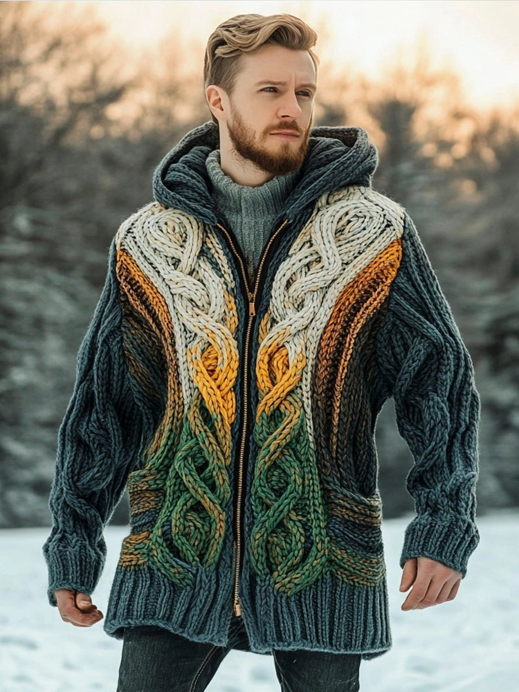 Warm Textured Sweater