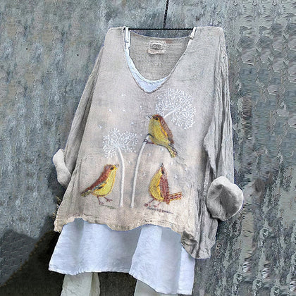 Summer Long-Sleeve Shirt
