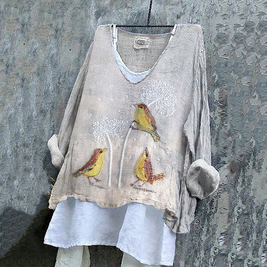Summer Long-Sleeve Shirt