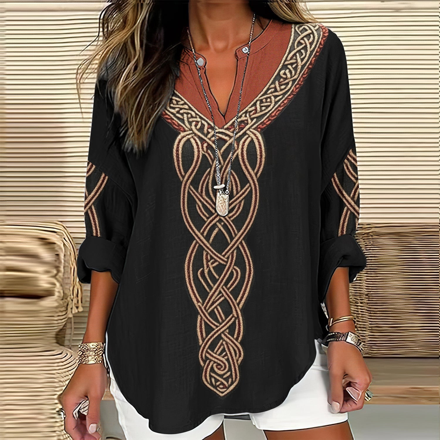 Everyday Striped Shirt