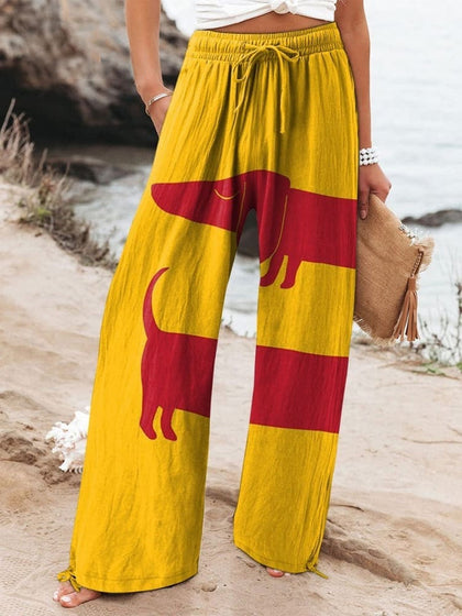 Relaxed Cropped Pants