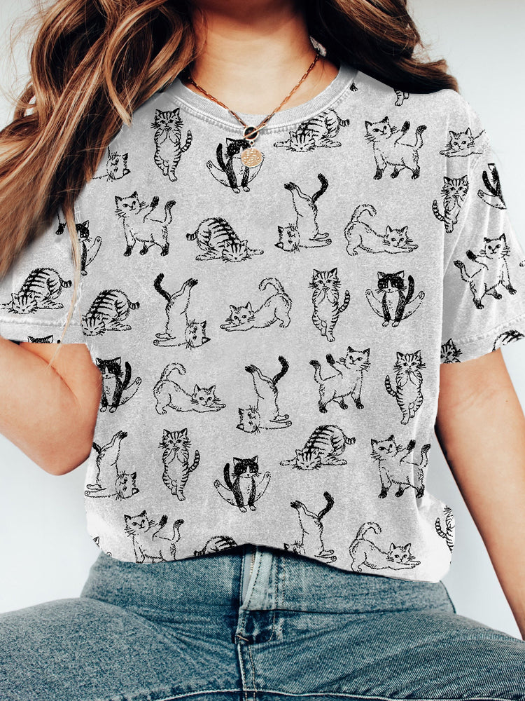 Relaxed Printed Shirt