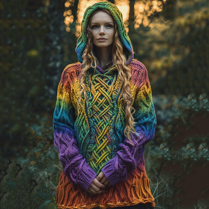 Relaxed Ribbed Sweater