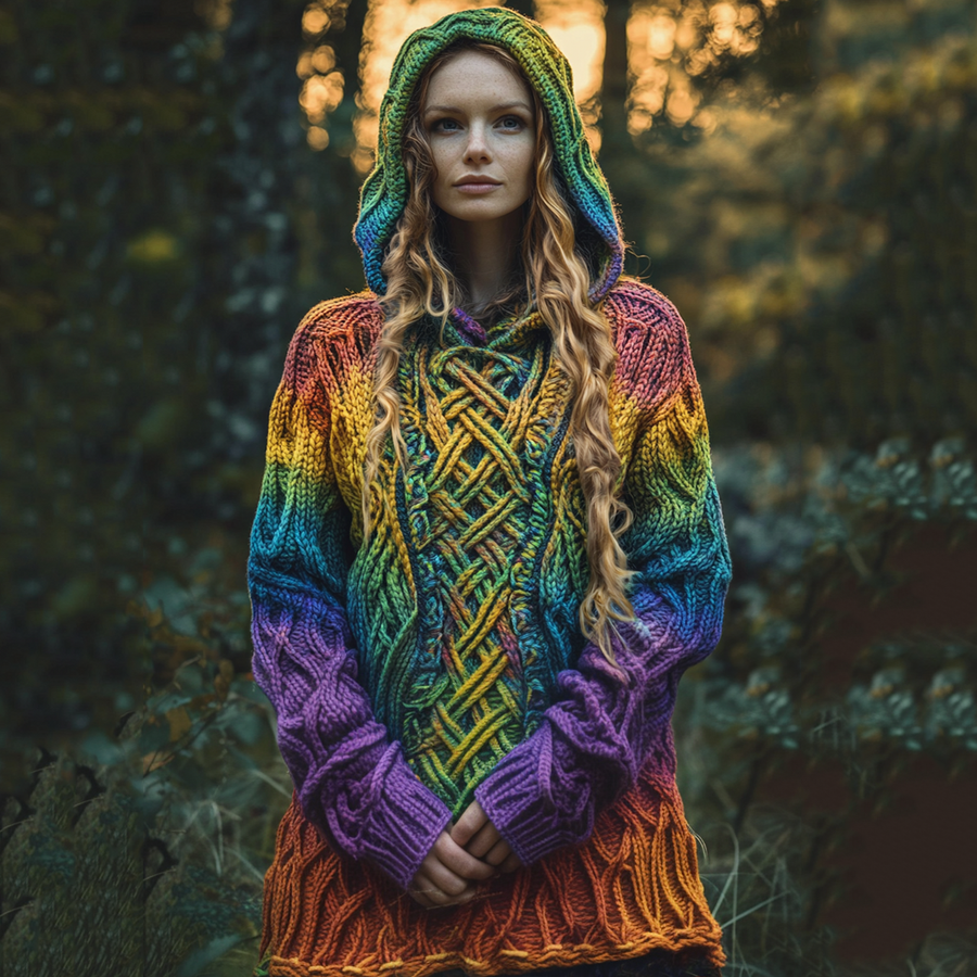 Warm Textured Sweater