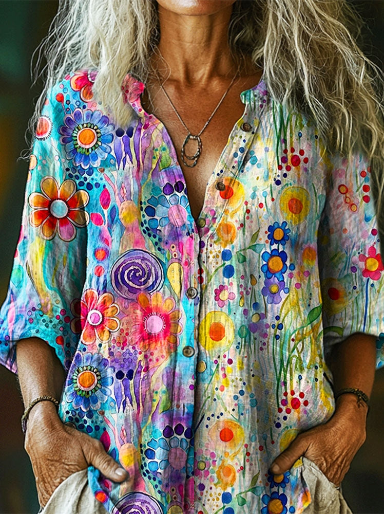 Coastal Linen Shirt