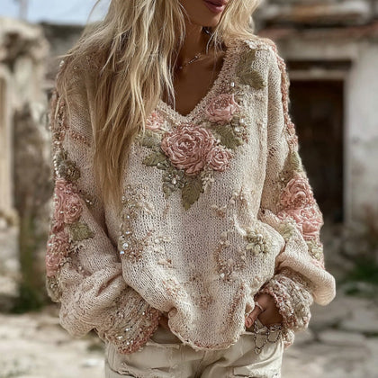 Everyday Cropped Sweater