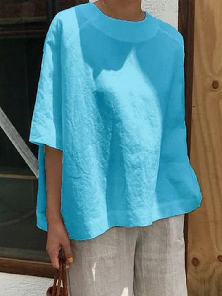 Minimal Long-Sleeve Top