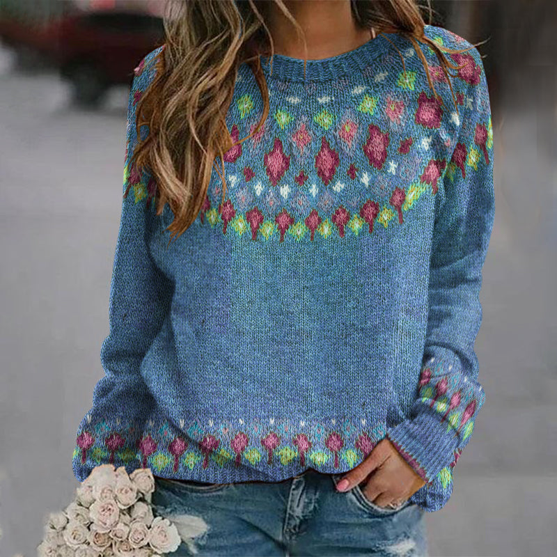 Relaxed Cable Sweater
