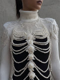 Warm Ribbed Sweater
