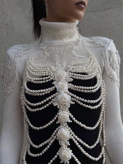 Warm Ribbed Sweater