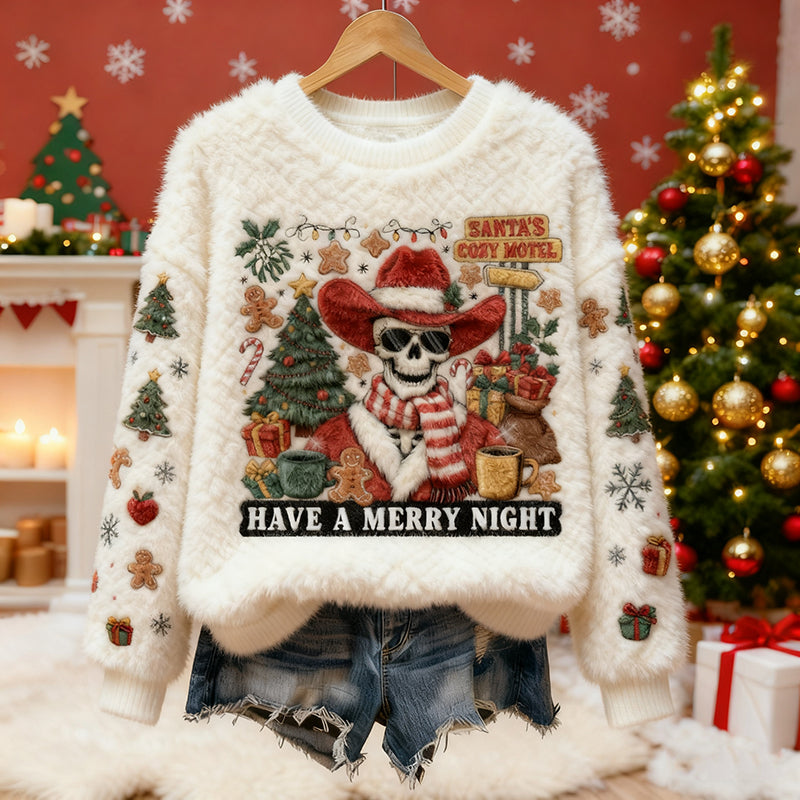 Cozy Cropped Sweater