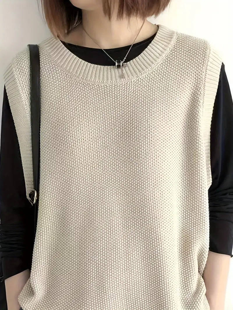 Relaxed Ribbed Sweater