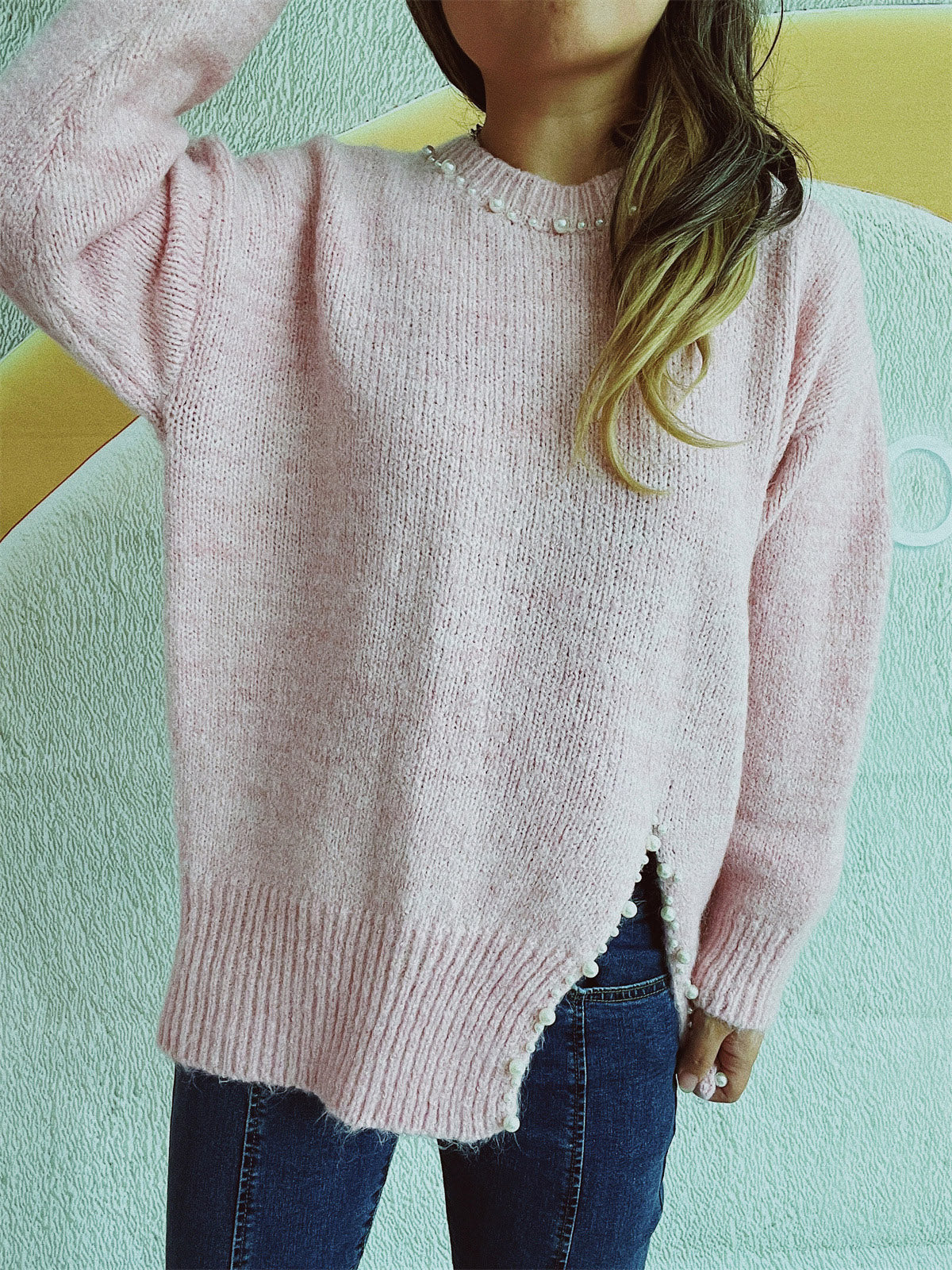 Easy Oversized Sweater