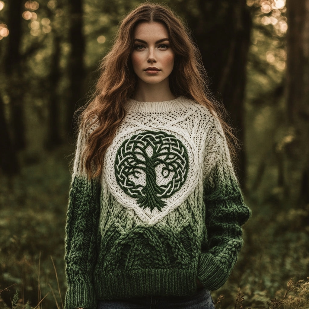 Cozy V-Neck Sweater