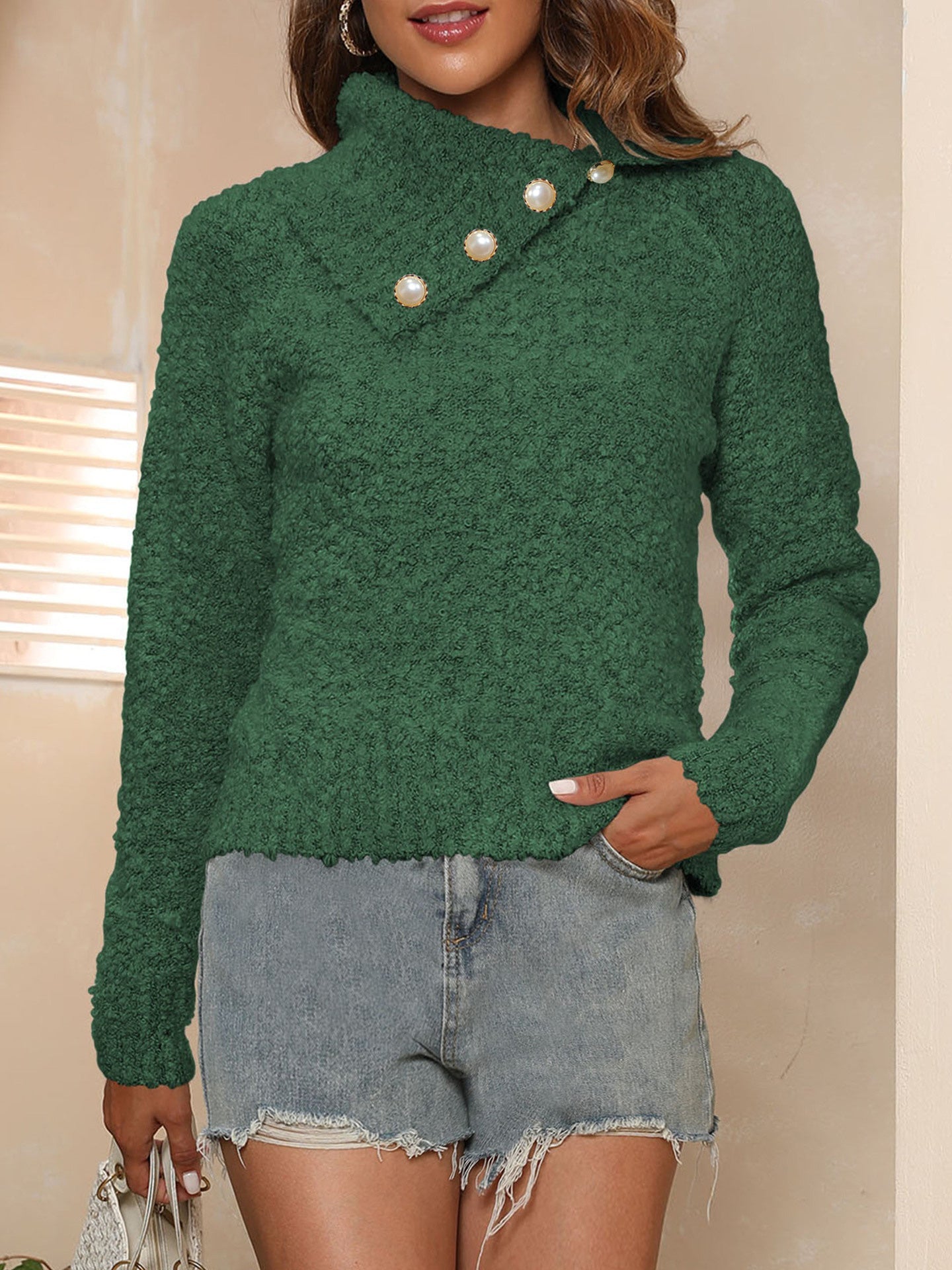 Casual Oversized Sweater