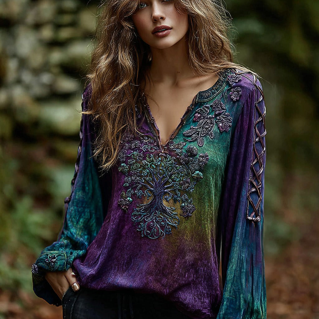 Summer Long-Sleeve Shirt