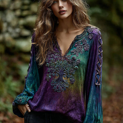 Summer Long-Sleeve Shirt