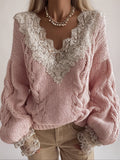Casual Buttoned Sweater