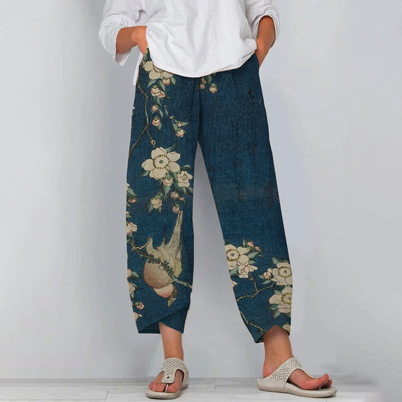 Soft Cropped Pants
