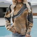 Textured V-Neck Sweater