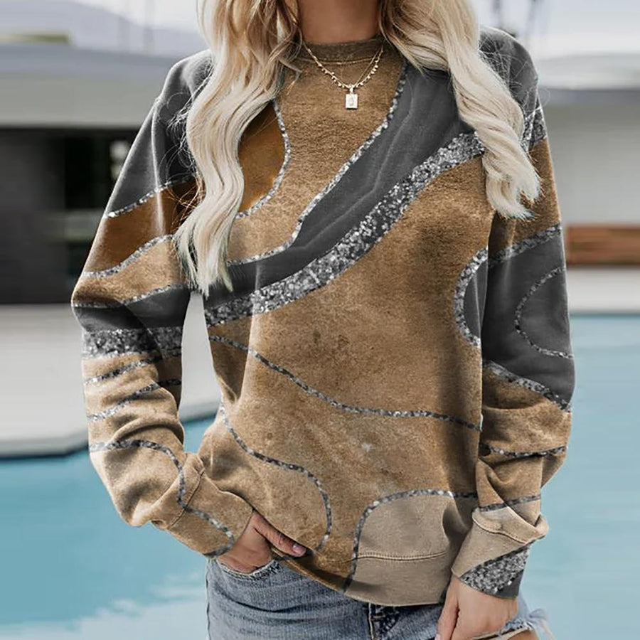 Textured V-Neck Sweater