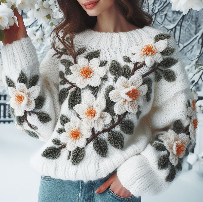 Soft Ribbed Sweater