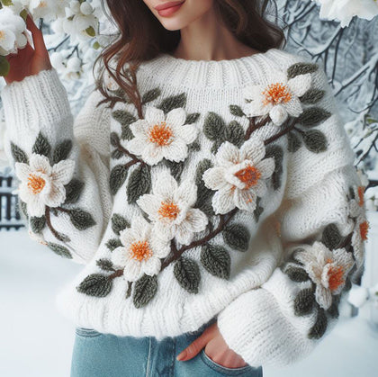 Weekend Buttoned Sweater