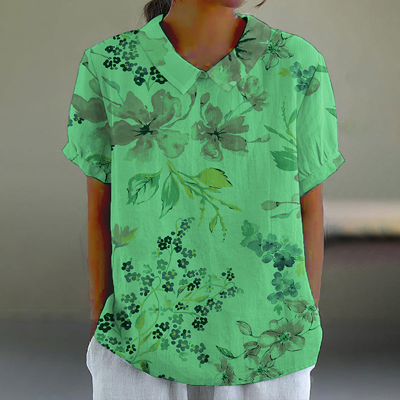 Simple Linen Shirt