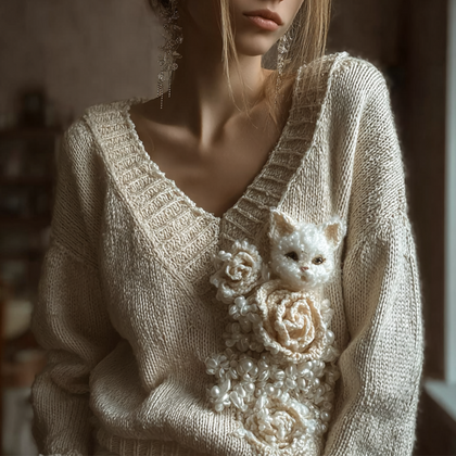 Warm Oversized Sweater