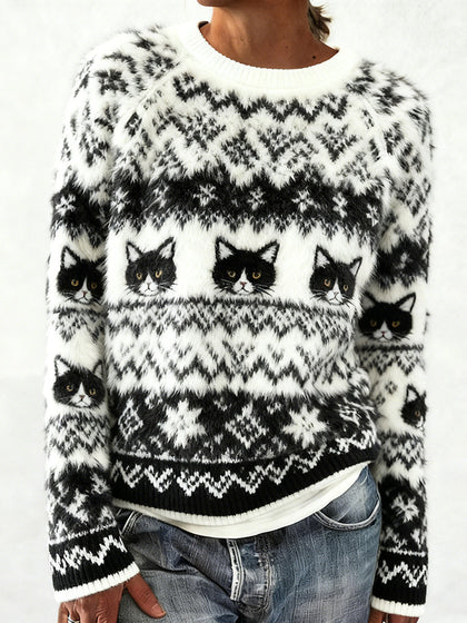 Cozy V-Neck Sweater