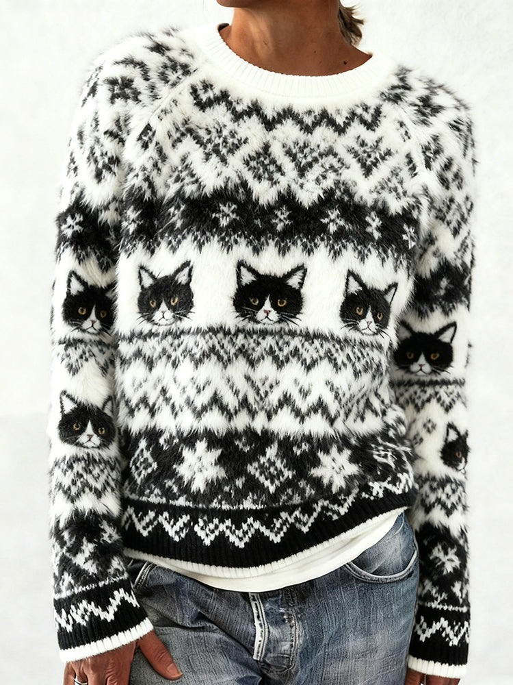 Cozy V-Neck Sweater