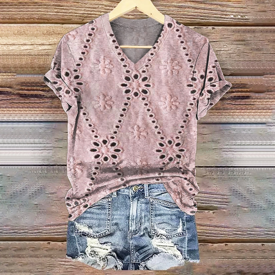 Relaxed Short-Sleeve Shirt