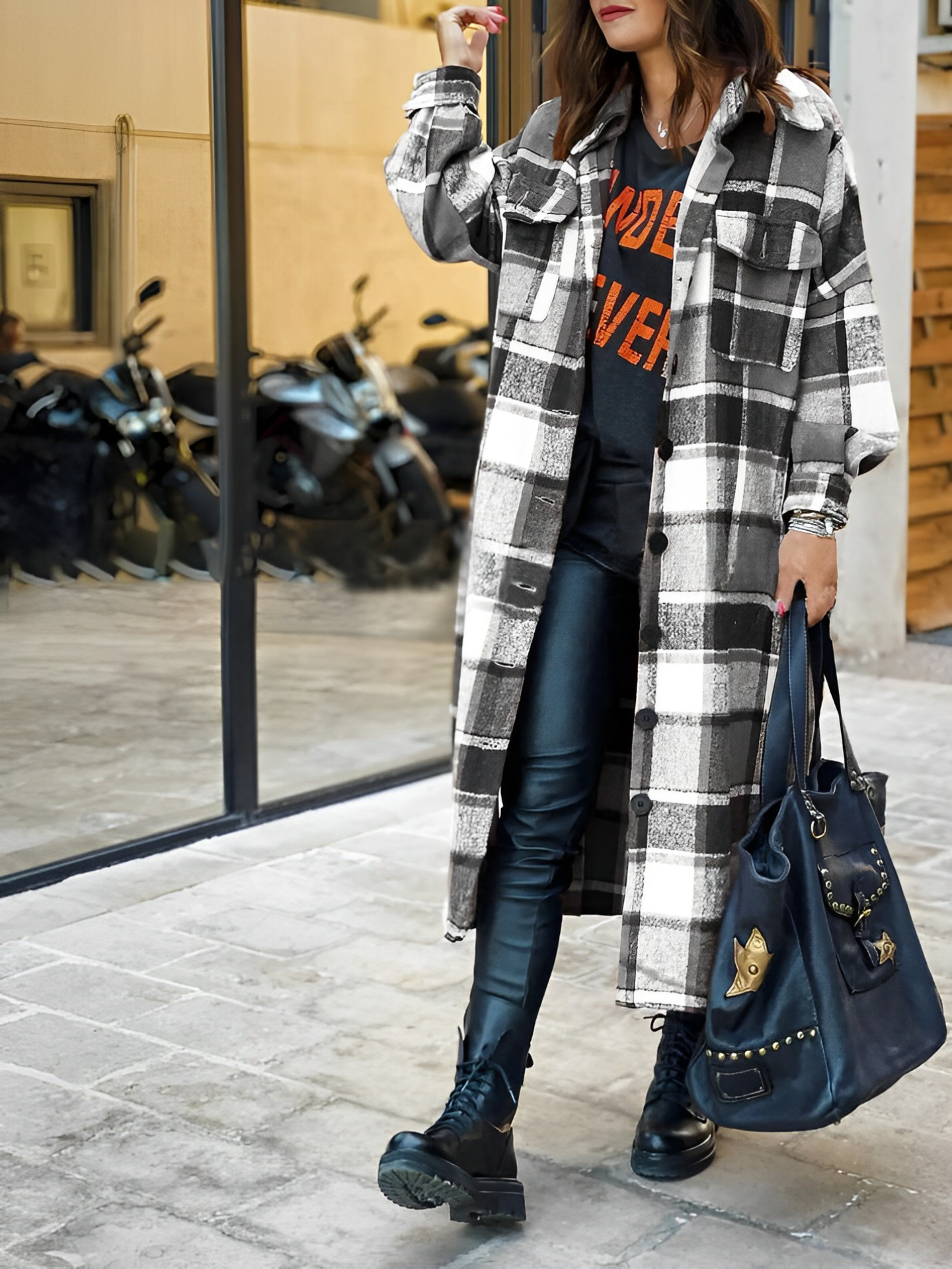 Timeless Textured Coat