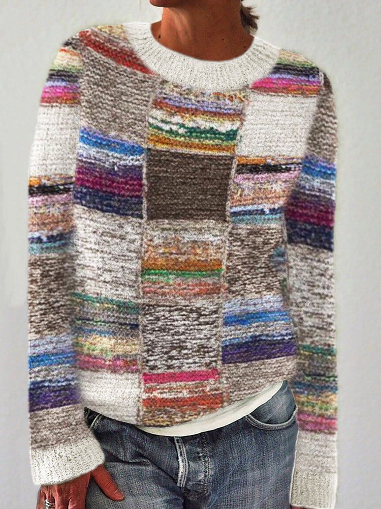 Easy Cropped Sweater