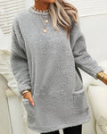 Soft Buttoned Sweater
