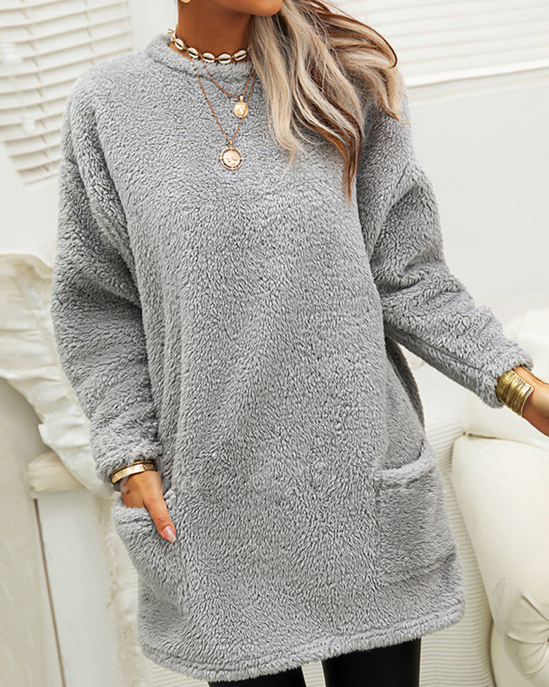 Soft Buttoned Sweater