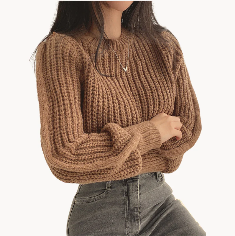 Textured Lightweight Sweater