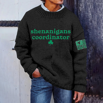 Classic Cropped Sweater