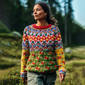 Warm Cropped Sweater