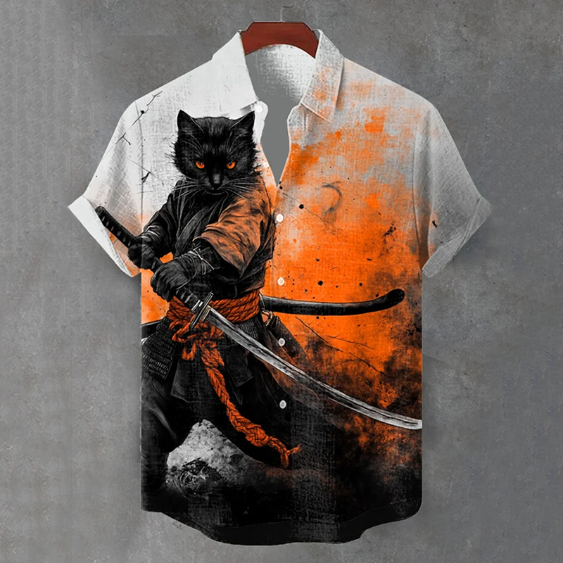 Summer Linen Shirt