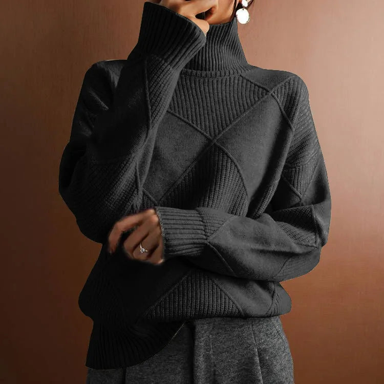 Soft Cable Sweater