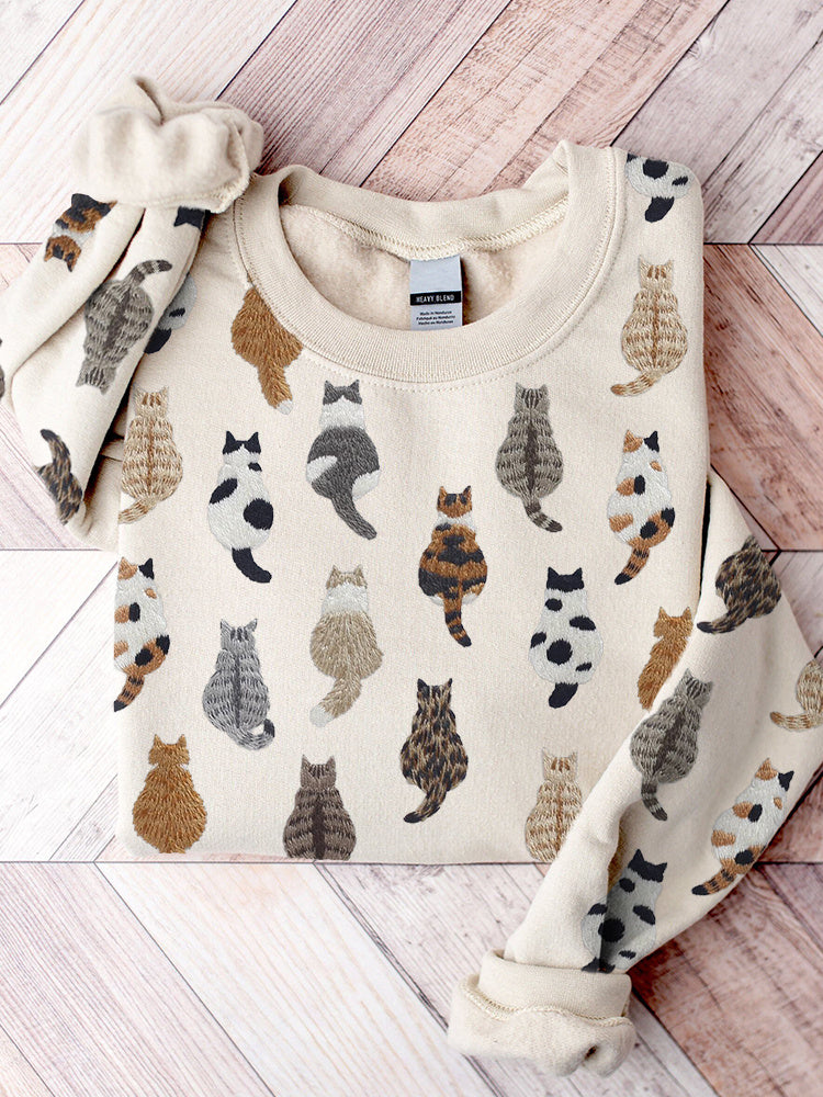 Relaxed Long-Sleeve Shirt