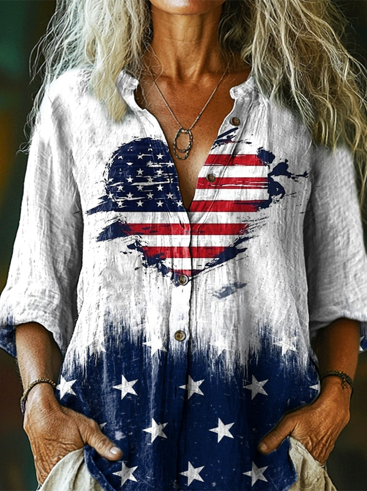 Soft Printed Shirt