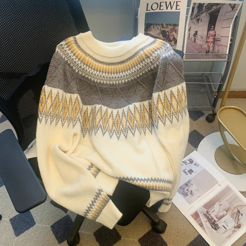 Weekend Textured Sweater